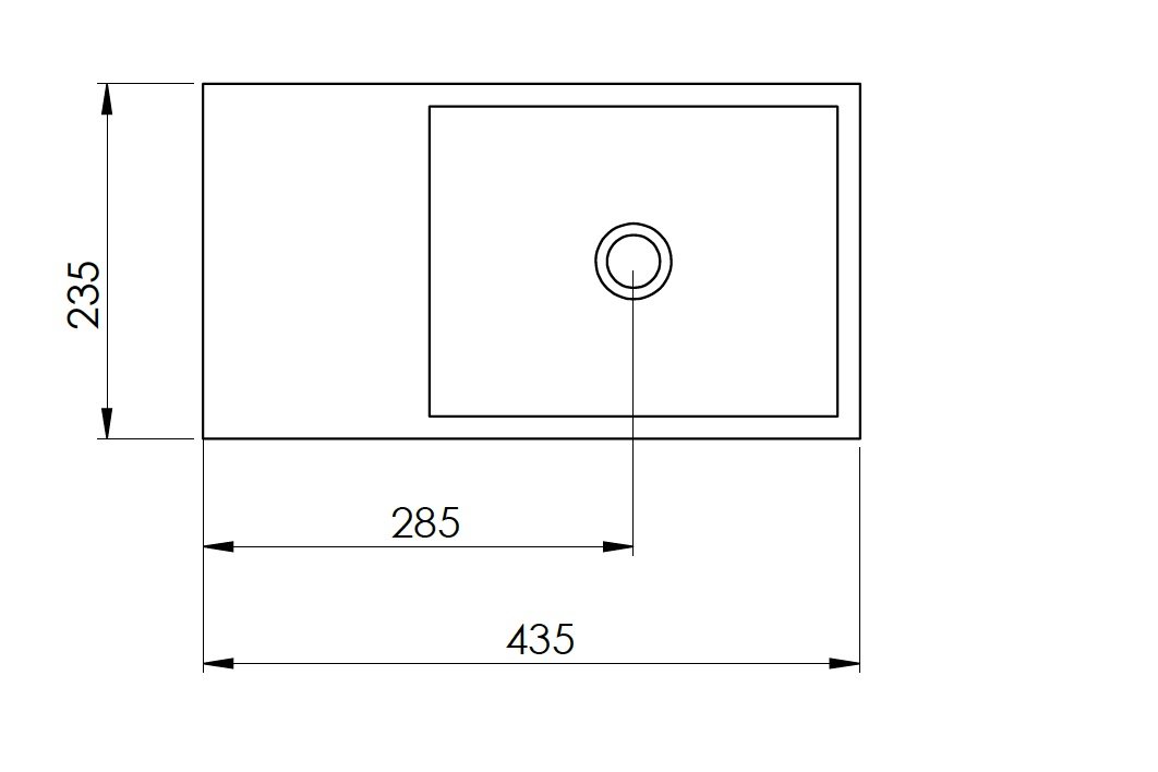 Custom concrete basins Melbourne
