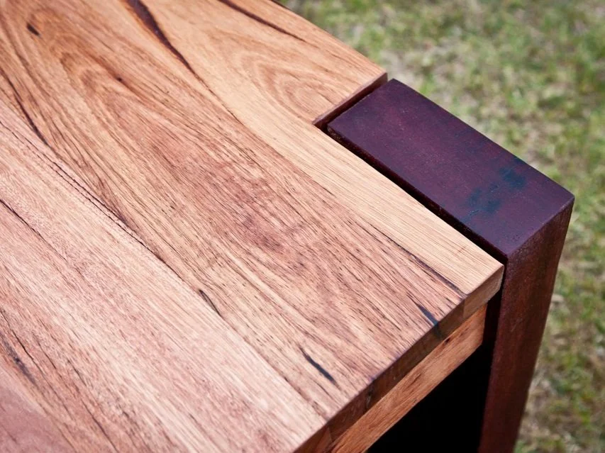 Custom timber dining table Melbourne