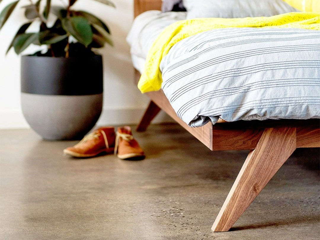 Sustainable timber bed