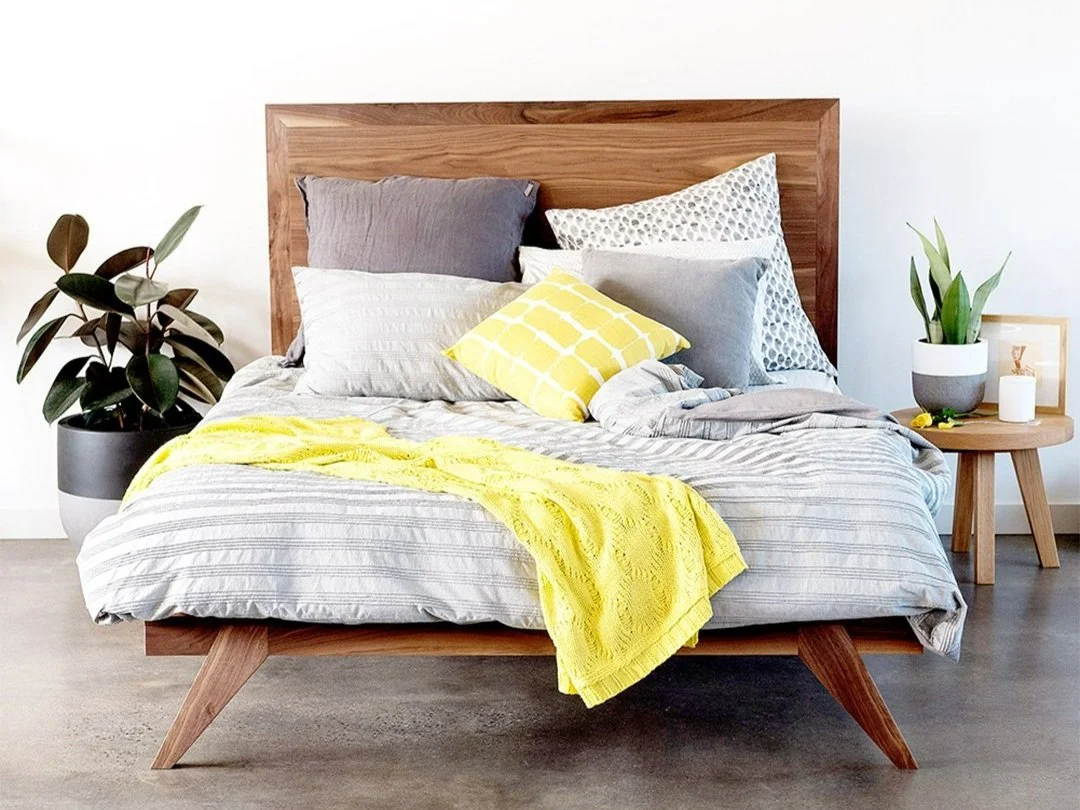Bespoke timber bed Melbourne