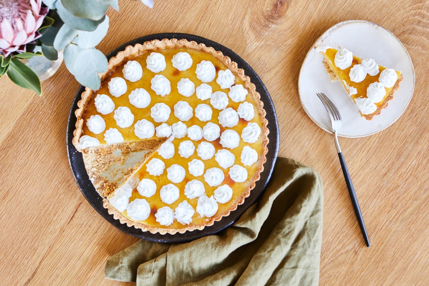 A dining table you can actually use...⁠
⁠
Not just on special occasions. Not just for photos.⁠
⁠
But for lemon tarts, homework, shared meals, and morning cuppas.⁠
⁠
We handcraft our dining tables to feel as good as they look &mdash; using solid timbe