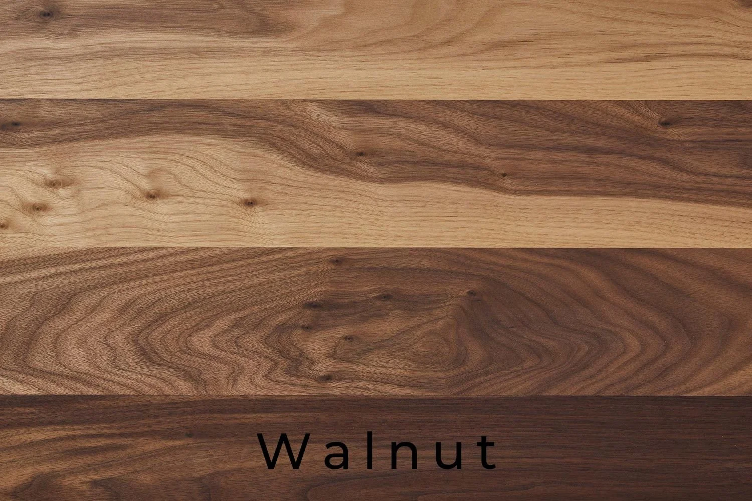 Walnut timber vanity