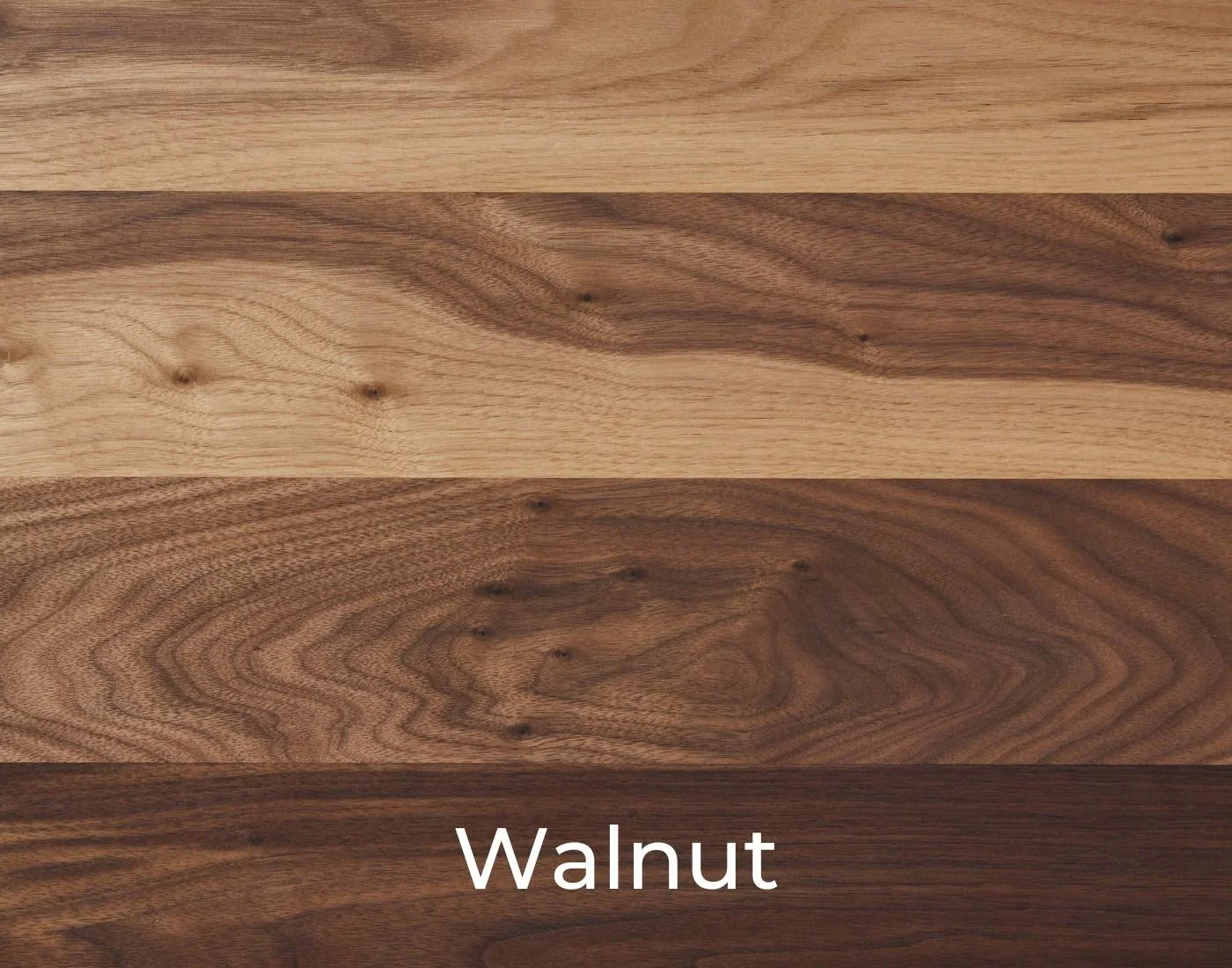 Walnut timber vanity