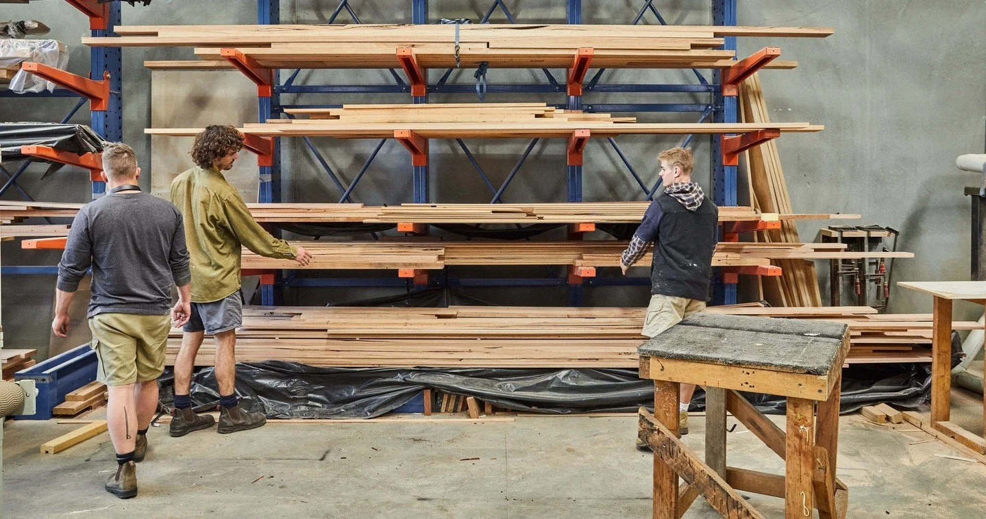 Our 5 steps ⁠
⁠
Over the last 14 years of crafting custom timber furniture, we&rsquo;ve refined our order process to ensure that bringing your furniture vision to life is an enjoyable, clear and easy process.⁠
⁠
From the first spark of an idea to the