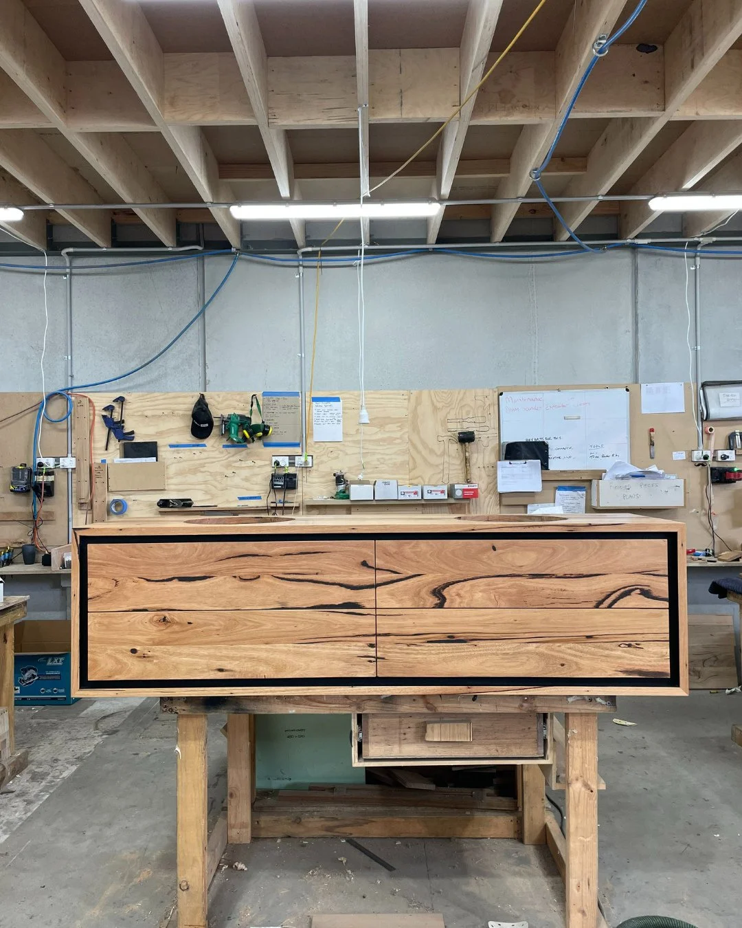 Over the years, we have created many Addis vanities like this beauty. From wall hung to freestanding, all drawers, cupboards and even with a curved end! ⁠
⁠
Check out the link in our bio for a blog post with a gallery of just a few of these pieces!⁠
