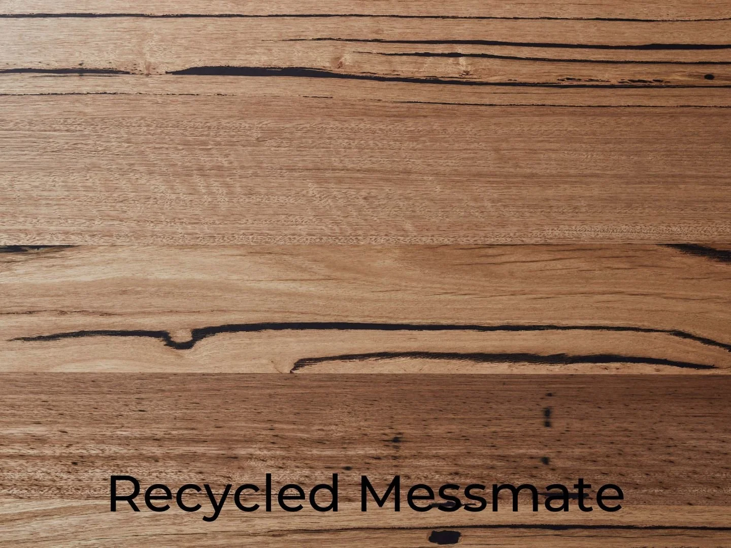 Recycled Messmate timber floating TV cabinet (Copy)
