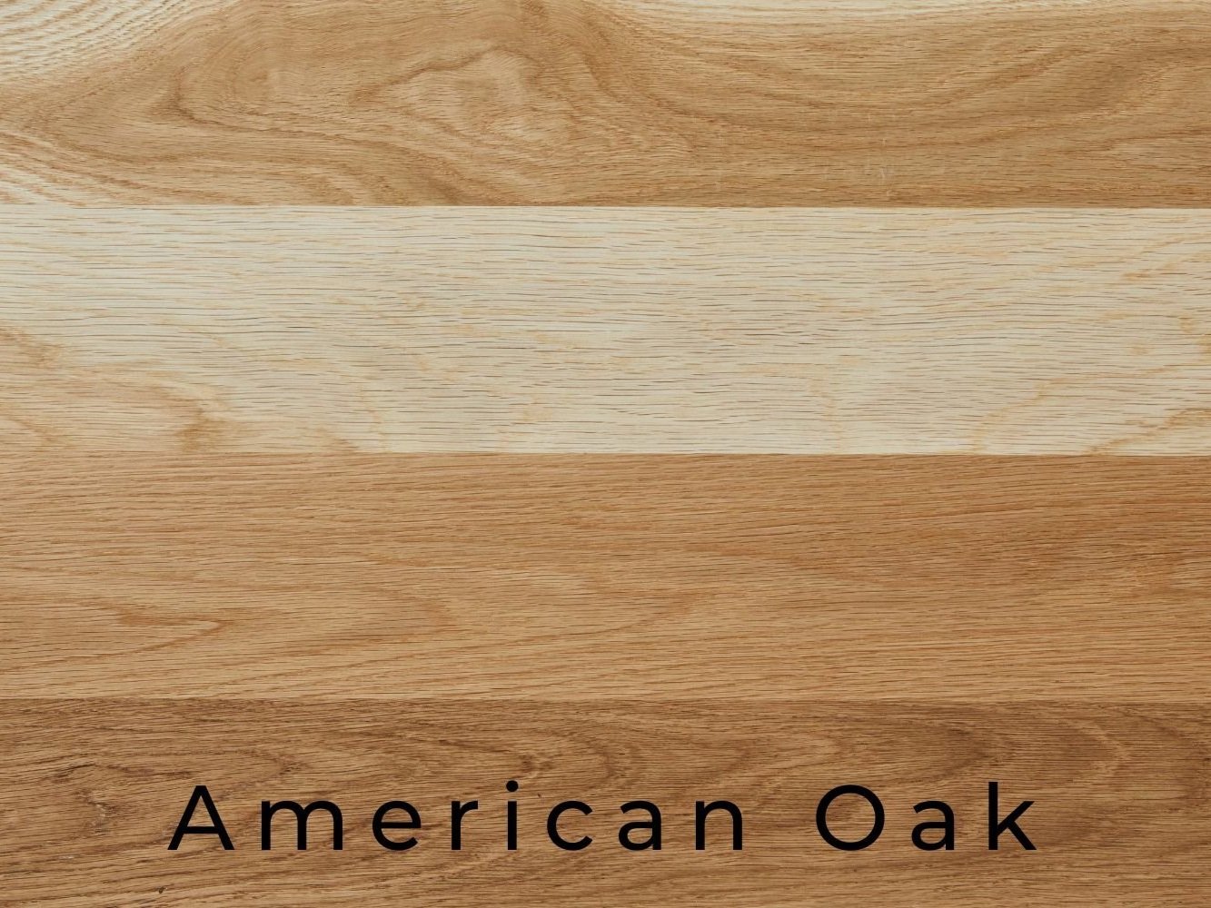 American Oak timber