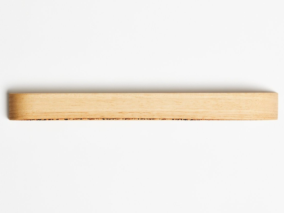 Sustainable timber cabinetry handle