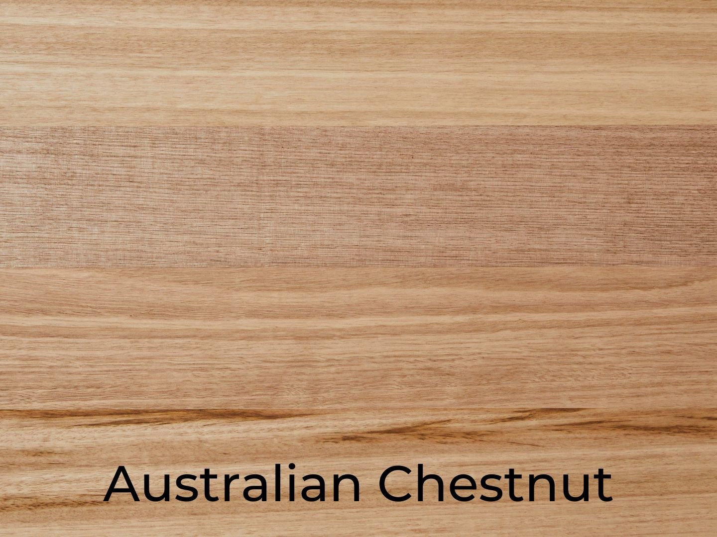 Australian Chestnut timber option