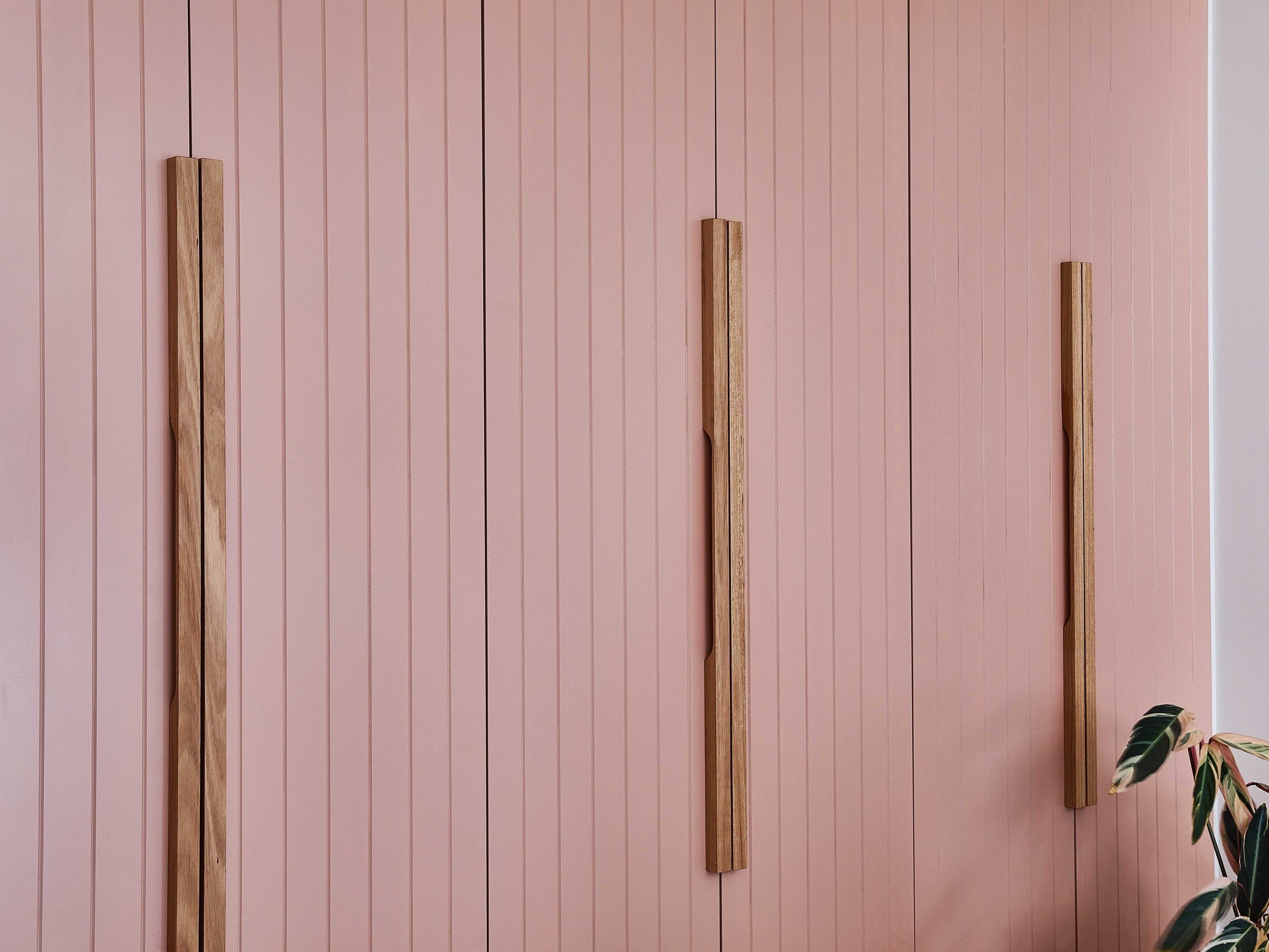 Handmade Solstice Wooden Door Handle
