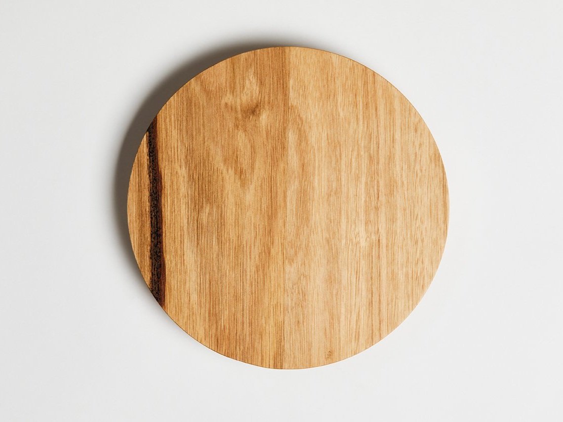 Close-up of the Harvest Moon Round Handle