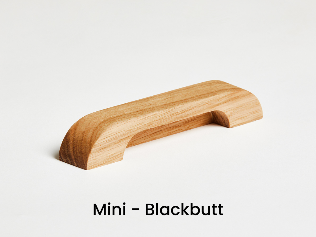 Tide handle in Blackbutt mini size