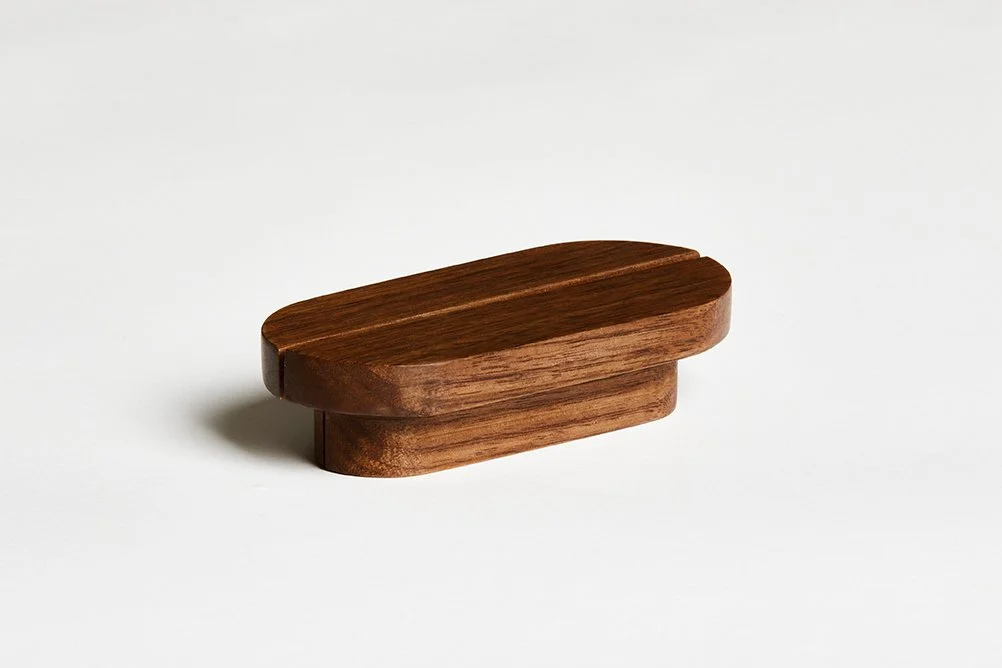 Selene Half Wooden Cabinet Handle side view shot