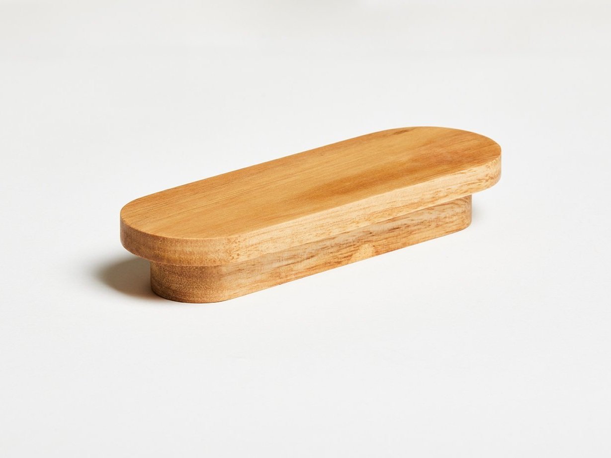 Selene Wooden Cabinet Handle side view shot
