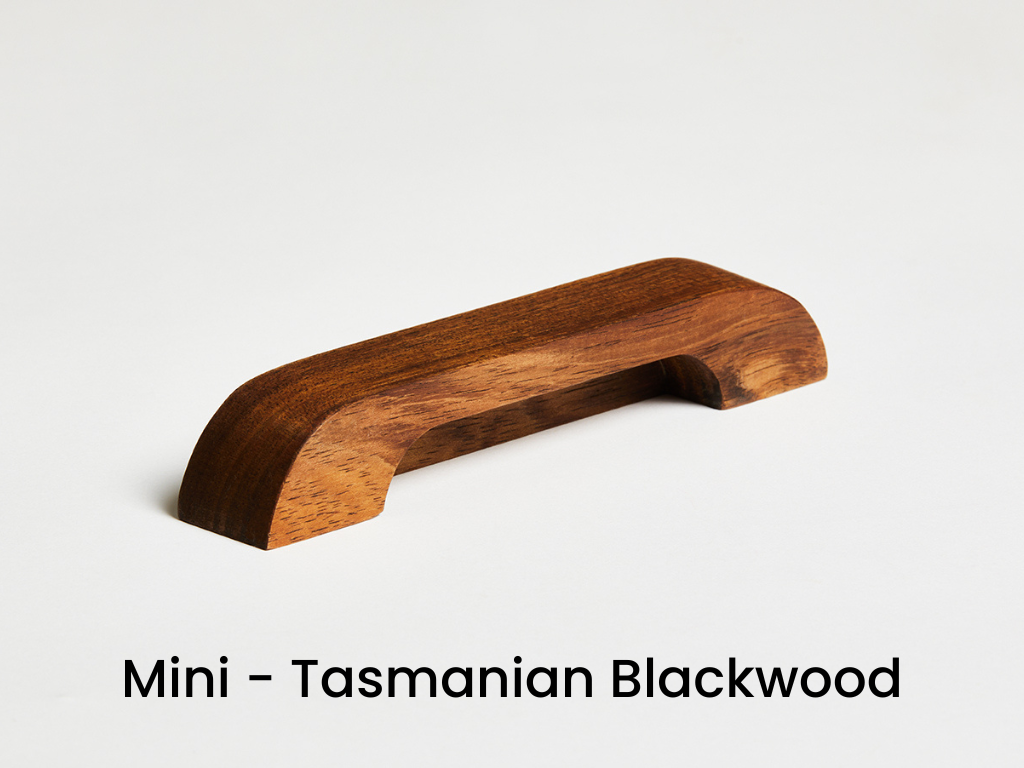 Tide handle in Tasmanian blackwood mini size