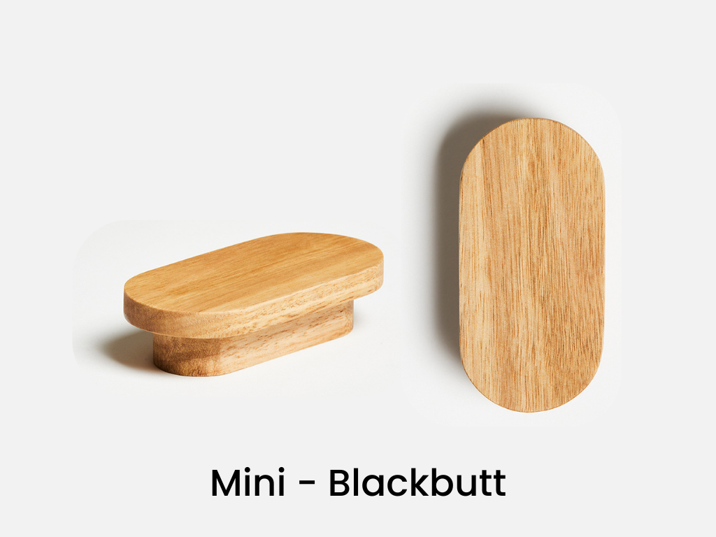Selene Mini Handle in Blackbutt