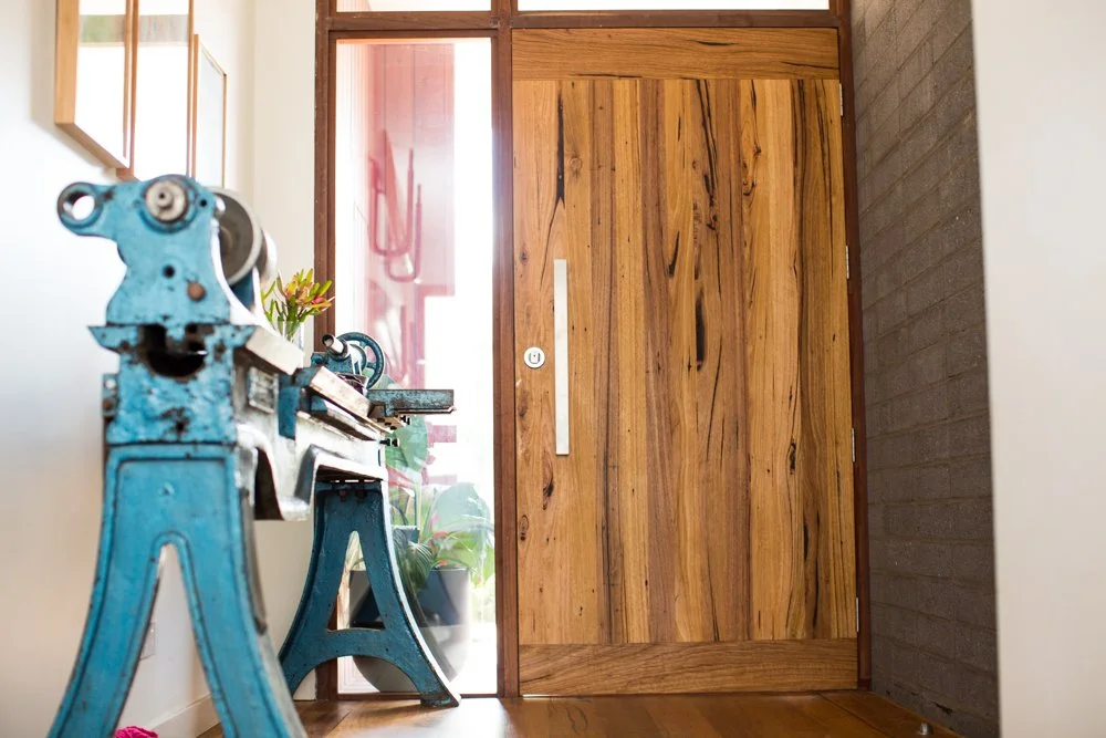 solid timber door