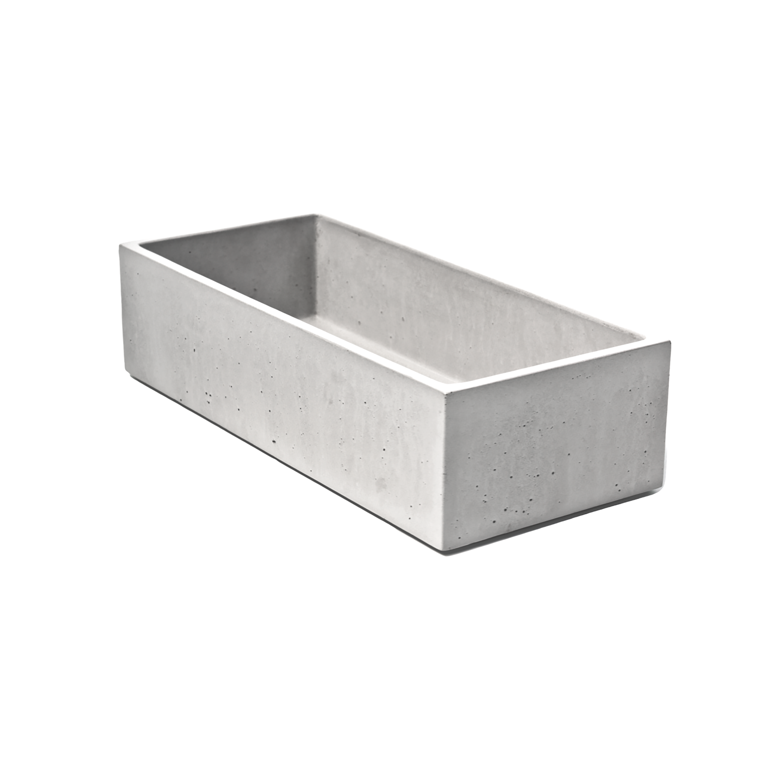 Rectangle concrete basin Melbourne