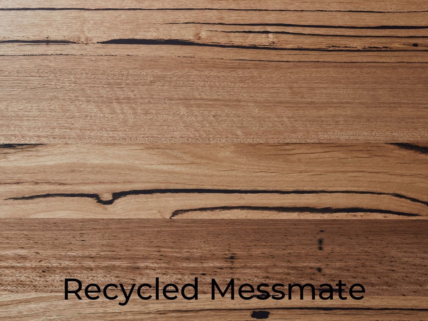 Recycled messmate round door handle