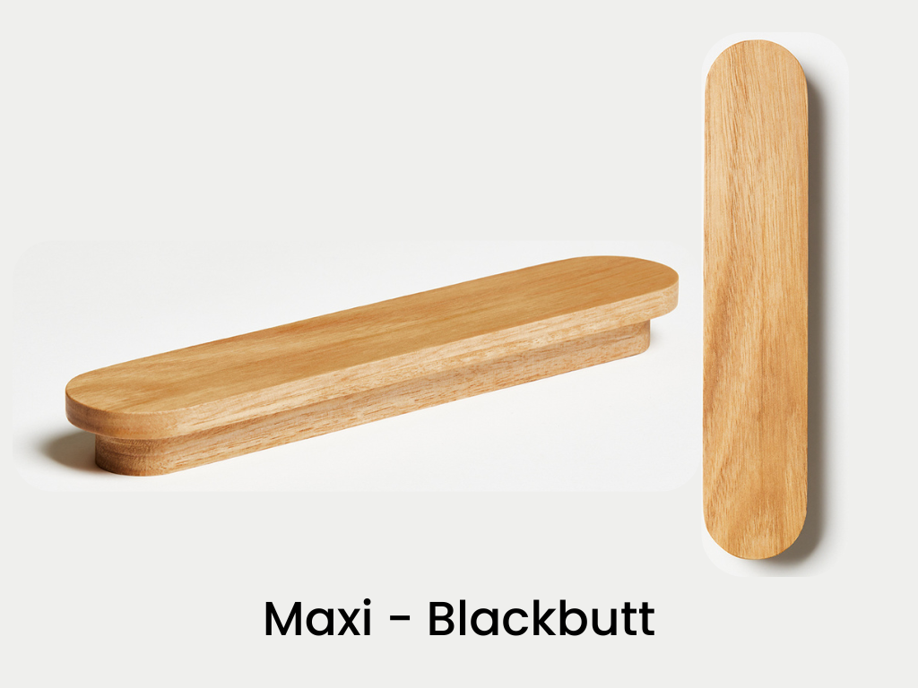 Selene Maxi Handle in Blackbutt