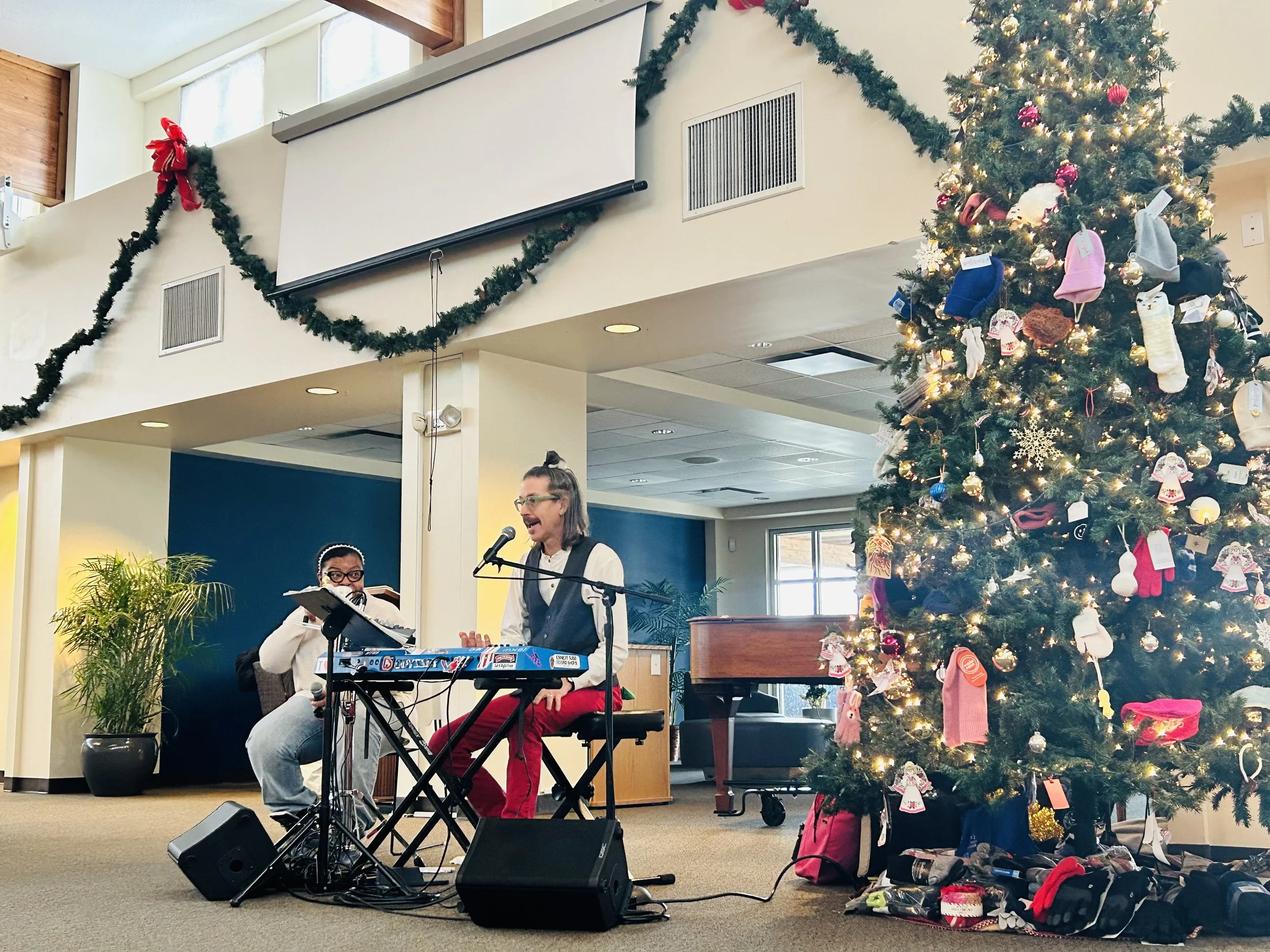 Kid Kazooey Holiday Sing-a-long