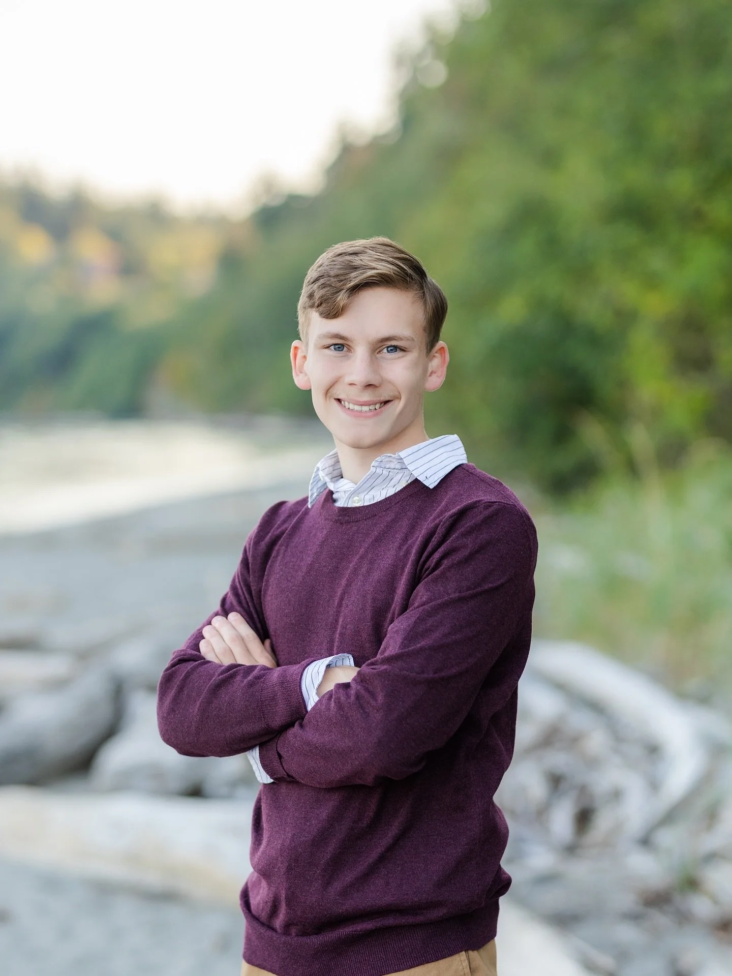 Ryan&rsquo;s senior session at Point No Point!! 🌳🌊 Absolutely loved how these turned out, and Ryan did an amazing job 🤩

keywords - senior photographer, senior photos, senior portraits, senior pictures, class of 2026, 2026 senior photos, kitsap se