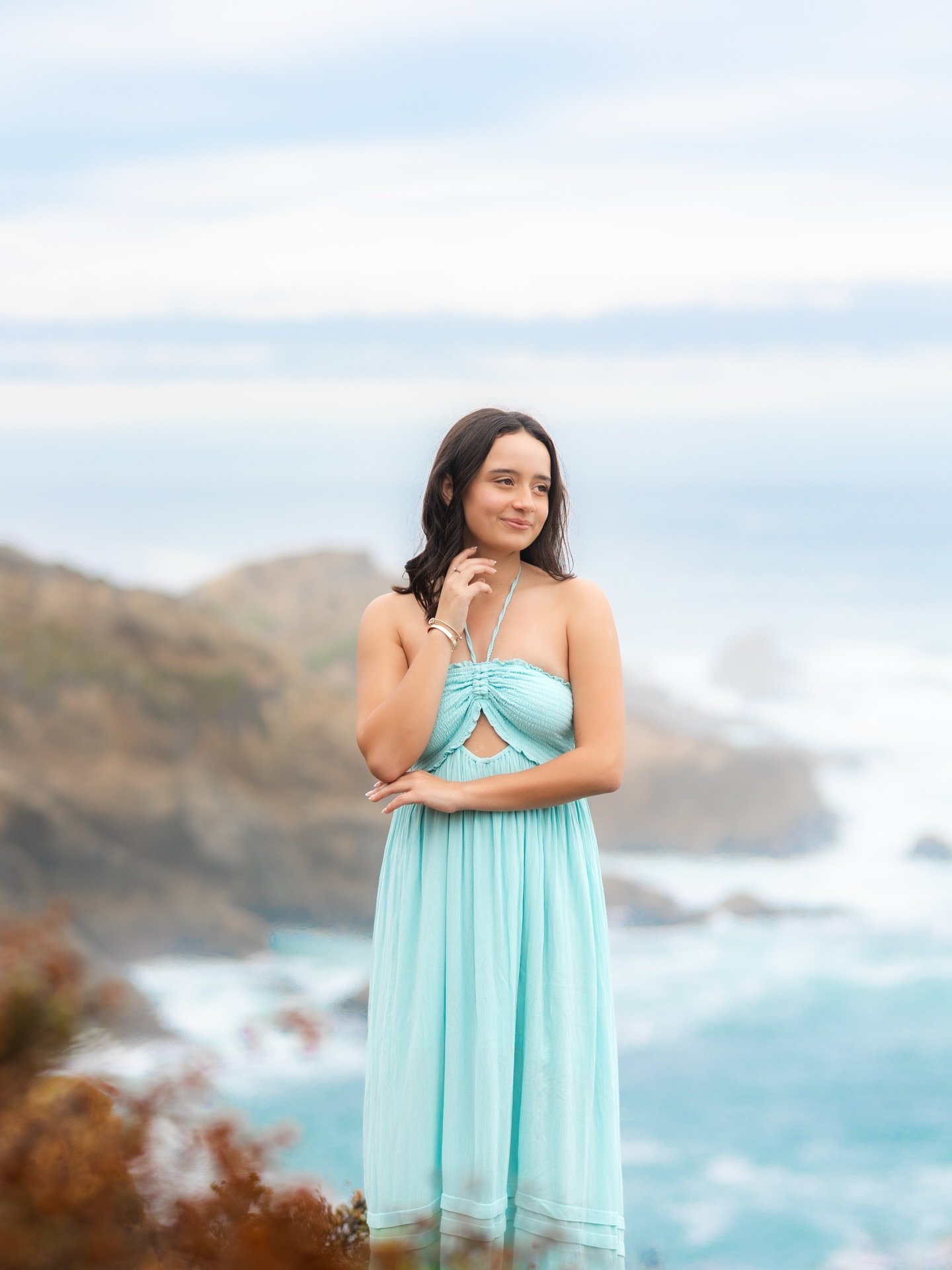 Excited to finally share a few photos from Naomi&rsquo;s senior pictures near Big Sur!! 🩵✨

#carmelseniorphotographer #bigsurphotographer #santacruzseniorphotographer #montereyseniorphotographer 

Senior pictures at Big Sur, senior photos Carmel, Mo