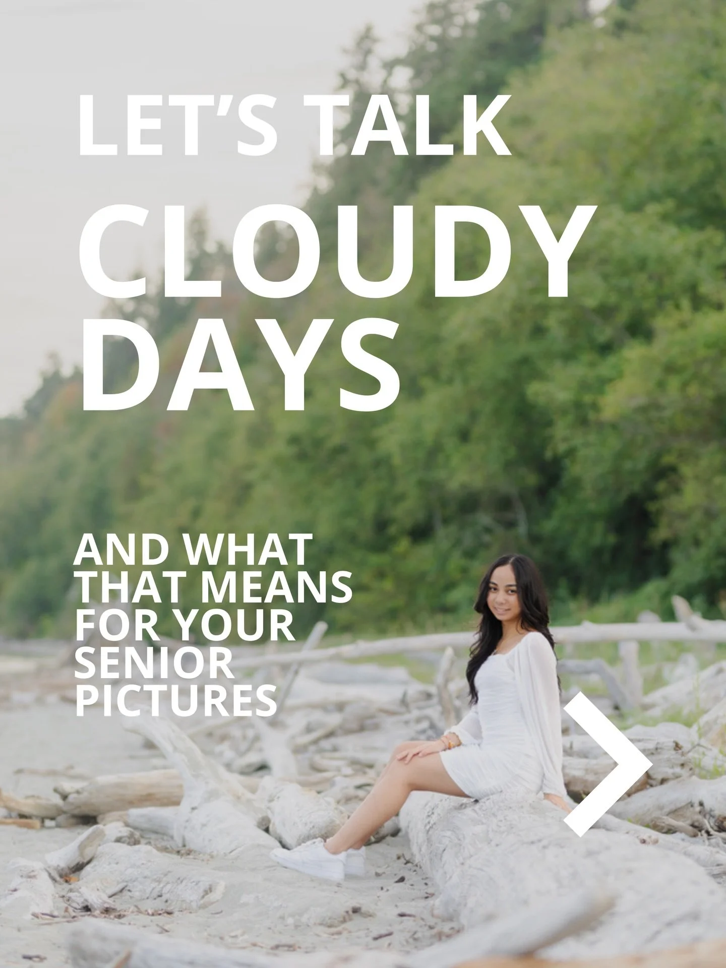 ☁️ Worried about clouds for your senior pictures? I hope this helps remove some of that stress 🫶🏻

#seniorpictures #senioryear #classof2027 #washingtonseniorphotographer #kitsapseniorphotographer 

Senior pictures on cloudy days, cloudy senior phot