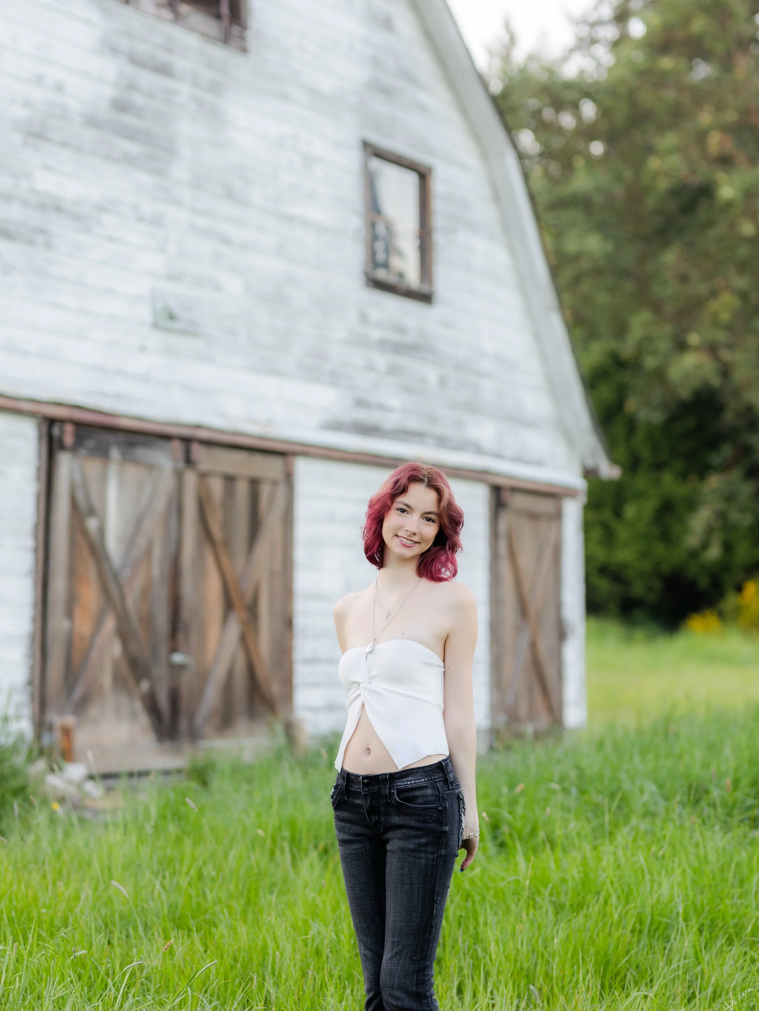 Mack&rsquo;s senior pics!! 🤩 I am obsessed with her pink hair against the spring greens 🩷💚 You can be rest assured I will be sharing more from her session because they are just 🤌🏻

#seniorpics #kitsapseniorphotographer #kitsapphotographer #washi