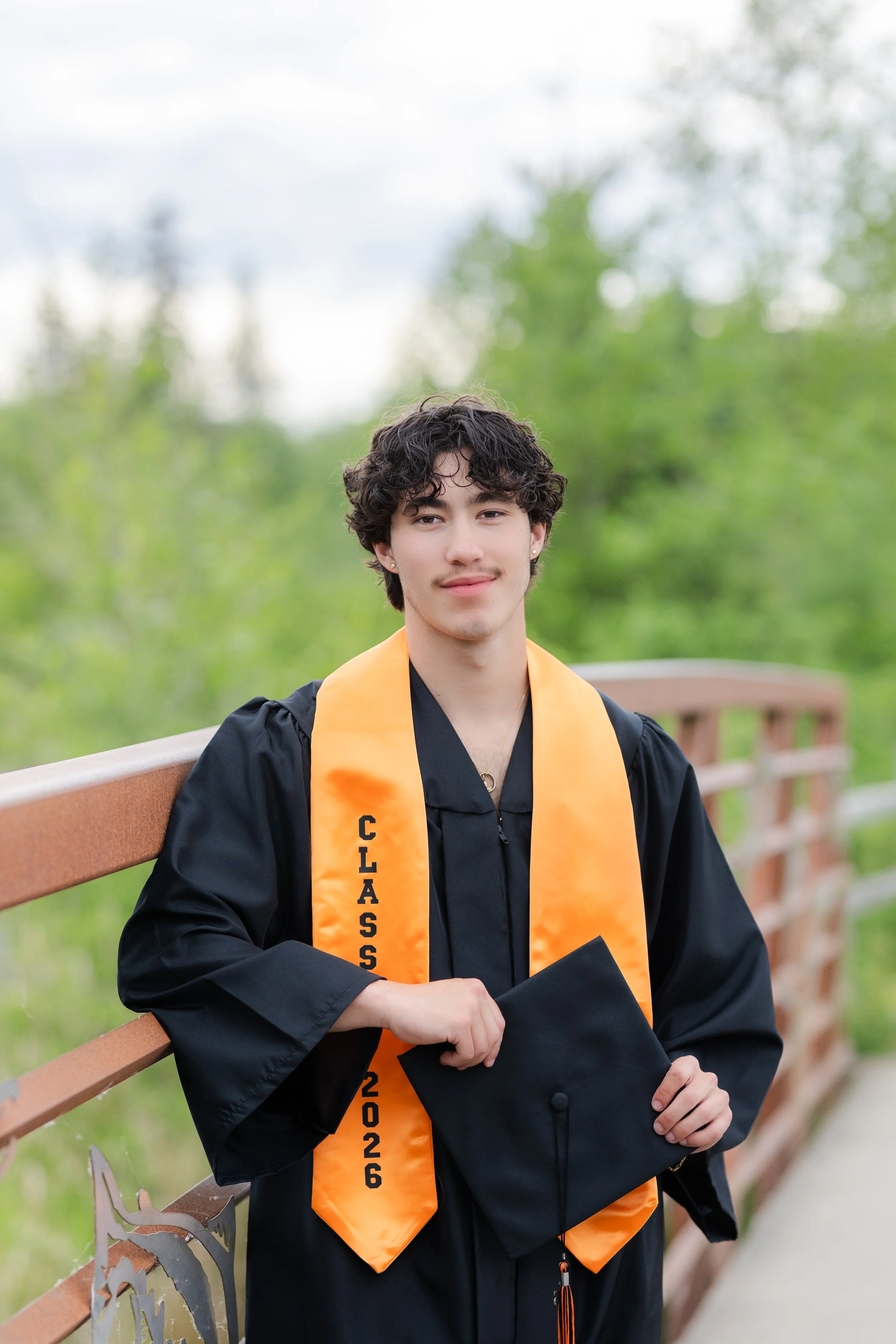Central Kitsap High School graduation picture taken in Silverdale
