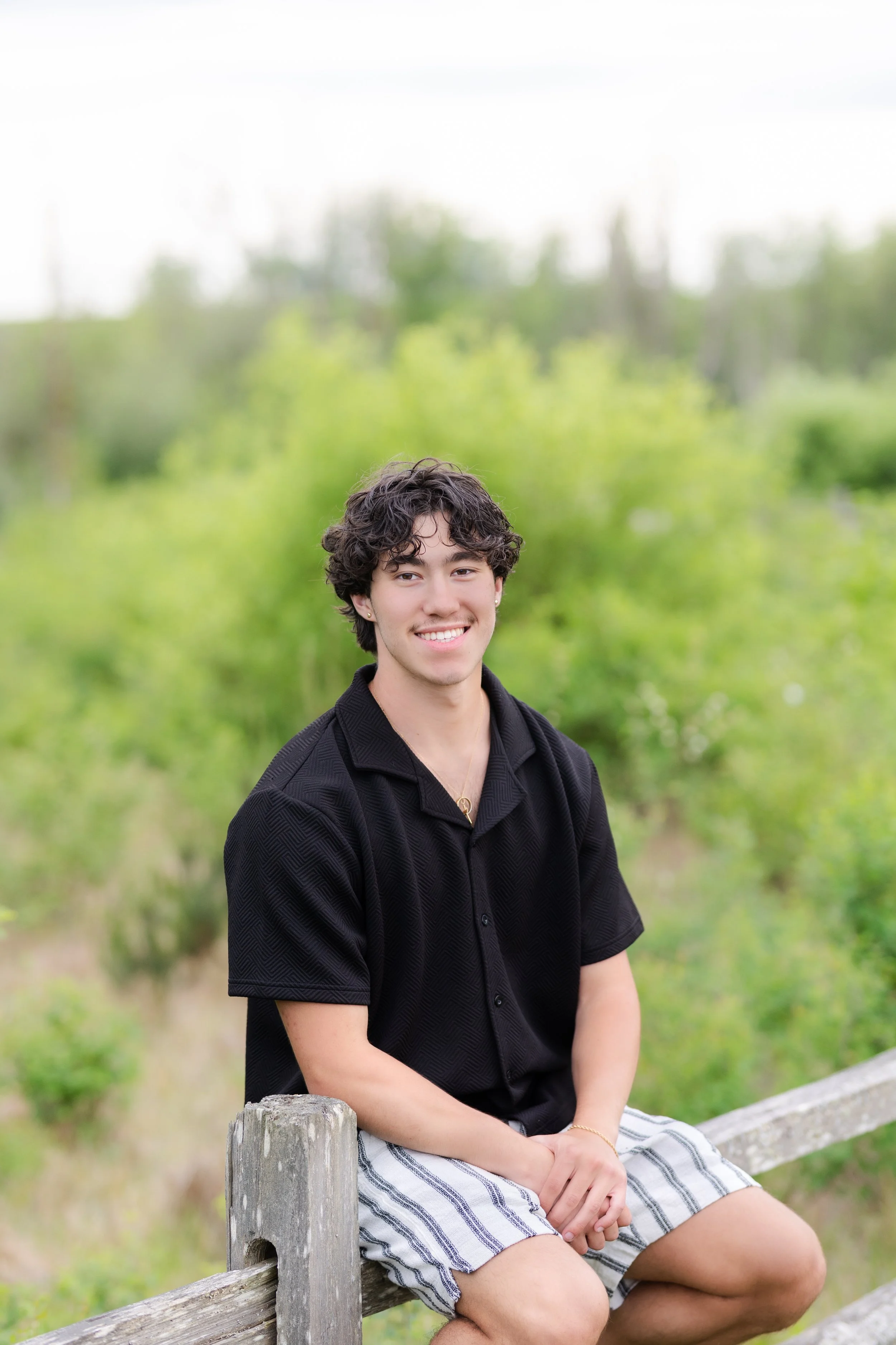 Spring Silverdale senior picture