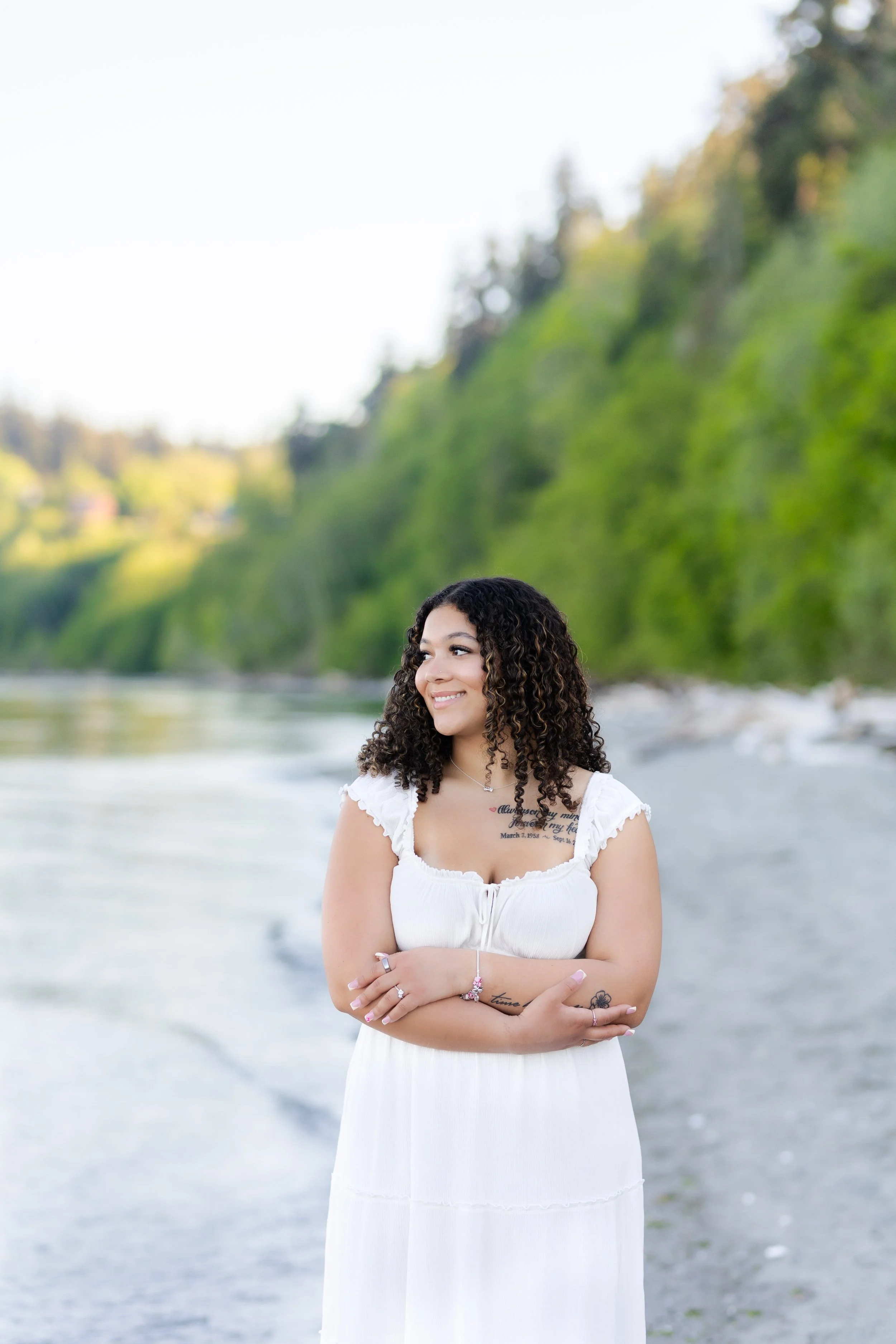 Kitsap senior picture taken of a senior from Stadium High School in Tacoma