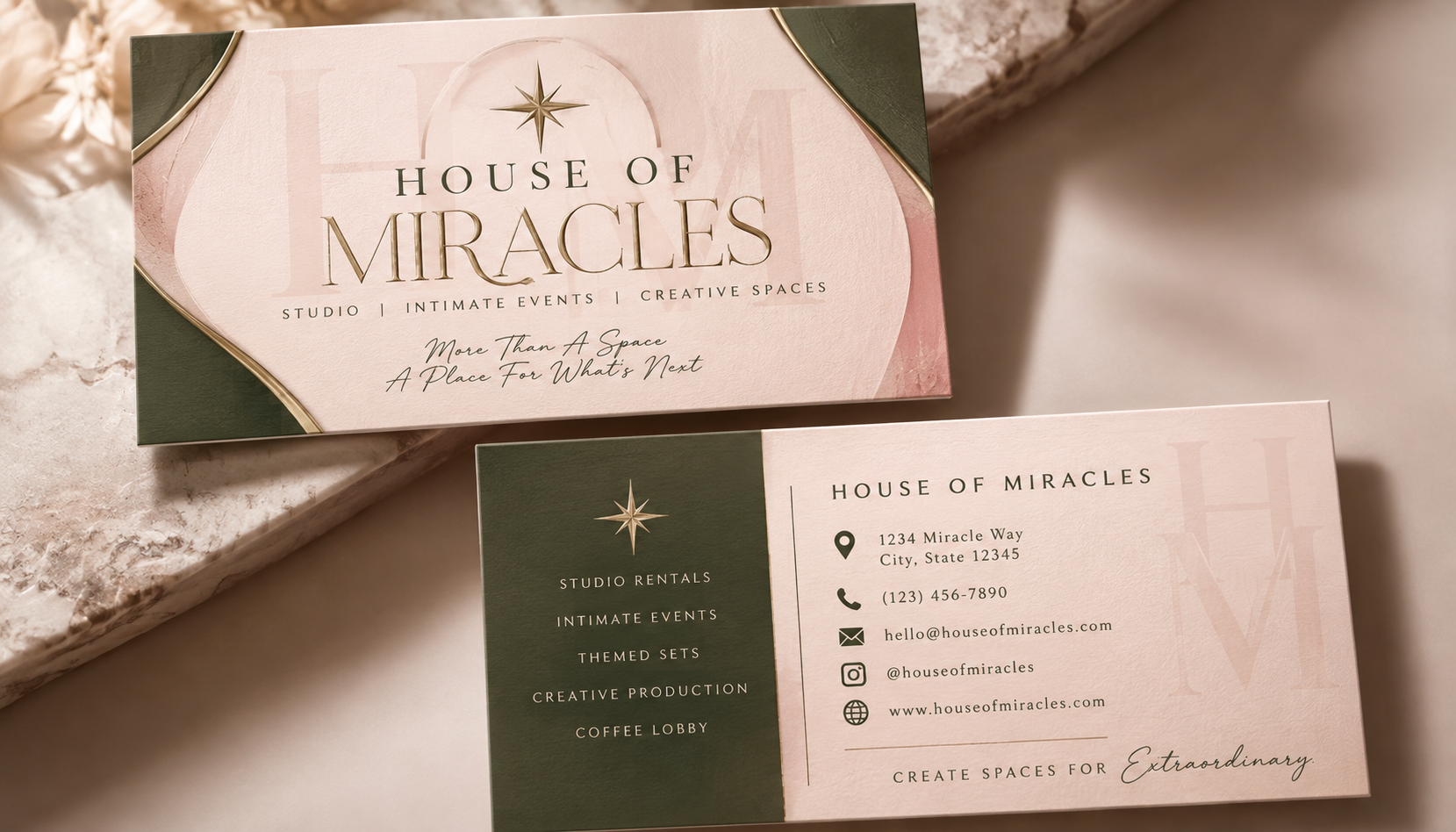 Business cards