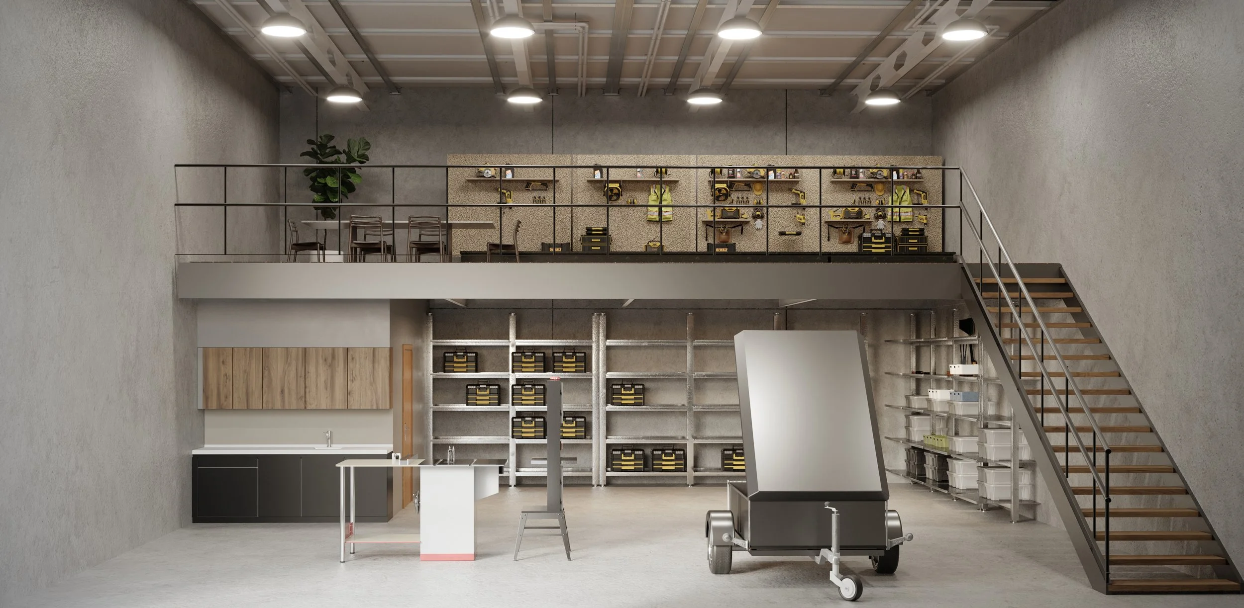 Salisbury Plain Business Park — Foundry Projects