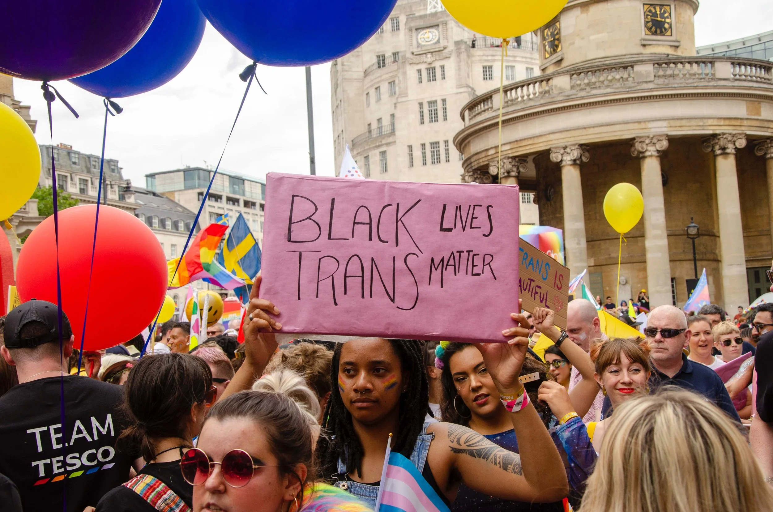 Black Trans Lives Matter