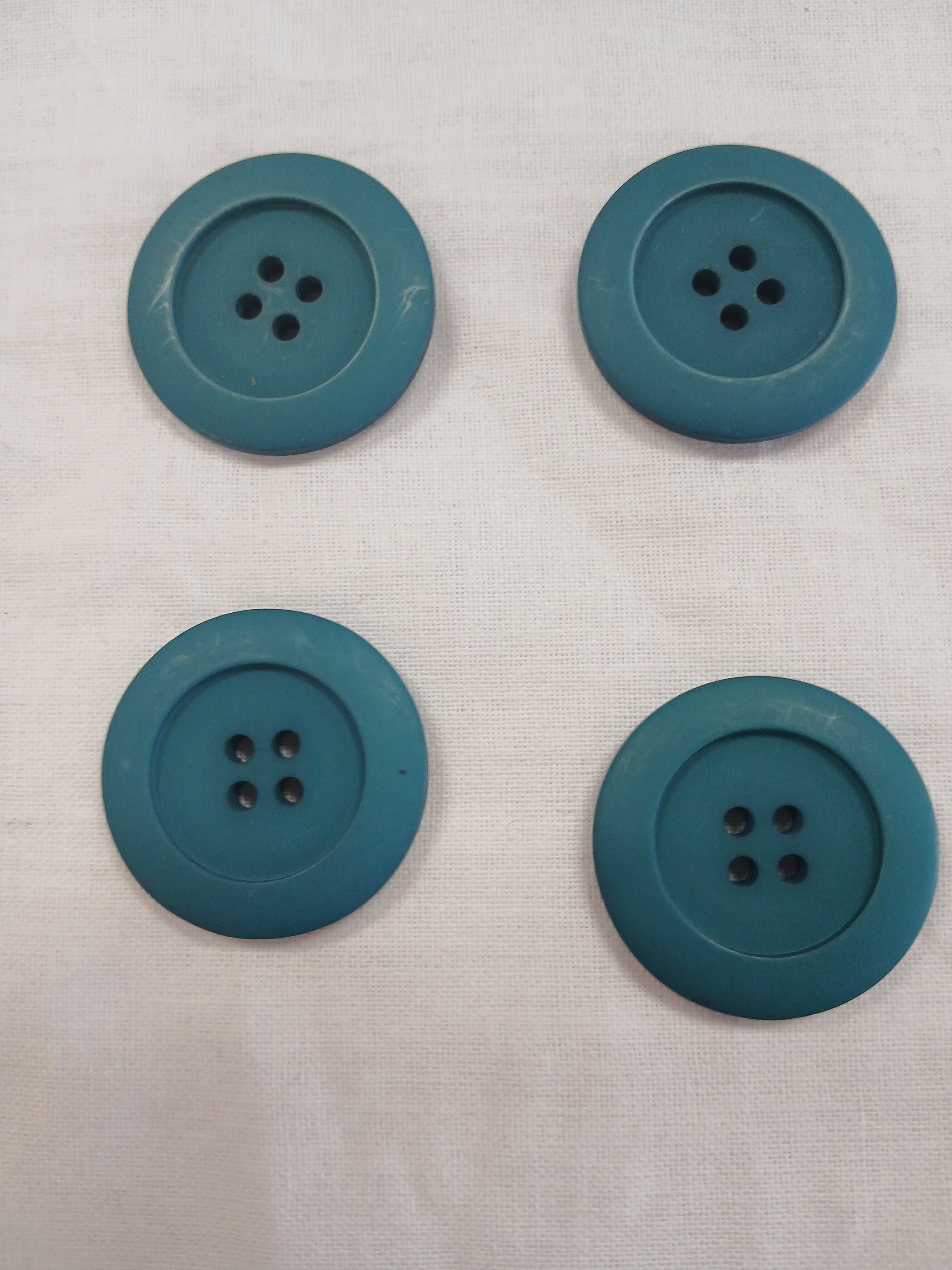 Coat Button Dark Teal T808344