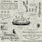 She Who Sews by J. Wecker Frisch (Riley Blake Designs)