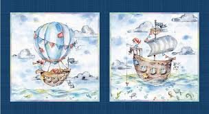 Quilting Kit - Enchanted Seas Pirates 60cm Quilt (P&B Textiles ...