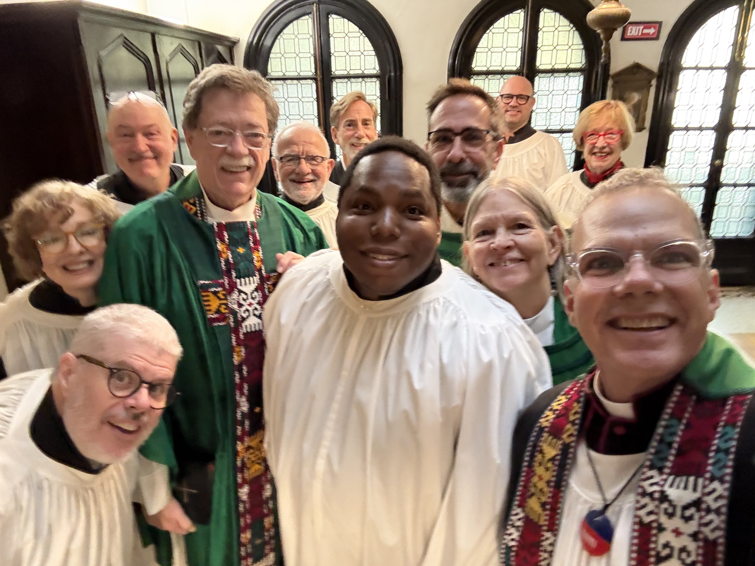 Altar party at Ascension NYC October 2025