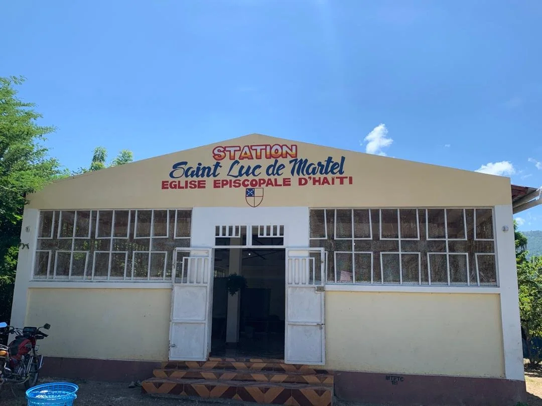 St. Luke's Episcopal Church and School, Martel