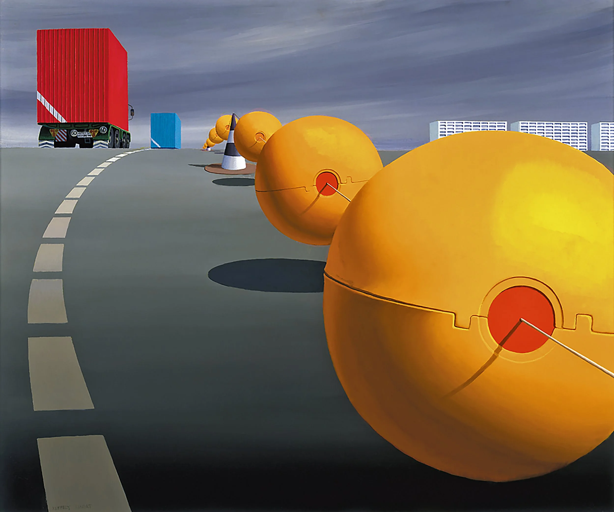 Jeffrey Smart — Digital Art Directory
