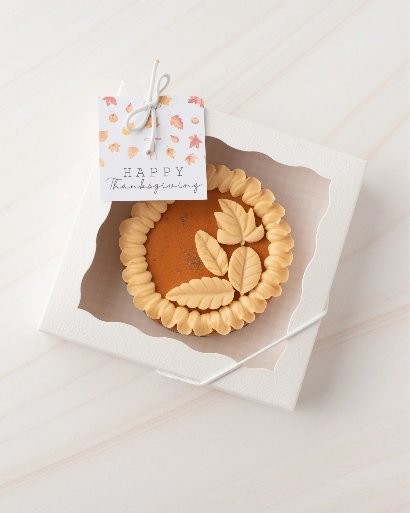 Thanksgiving 2025 Sneak Peek 2 of 4: Cookie Pie

Ever wanted to eat a whole pumpkin pie in one sitting? I know I have! And now we can! This single 3.25&rdquo; Pumpkin Spice cookie (made with real pumpkin) looks just like a whole pie and is topped wit