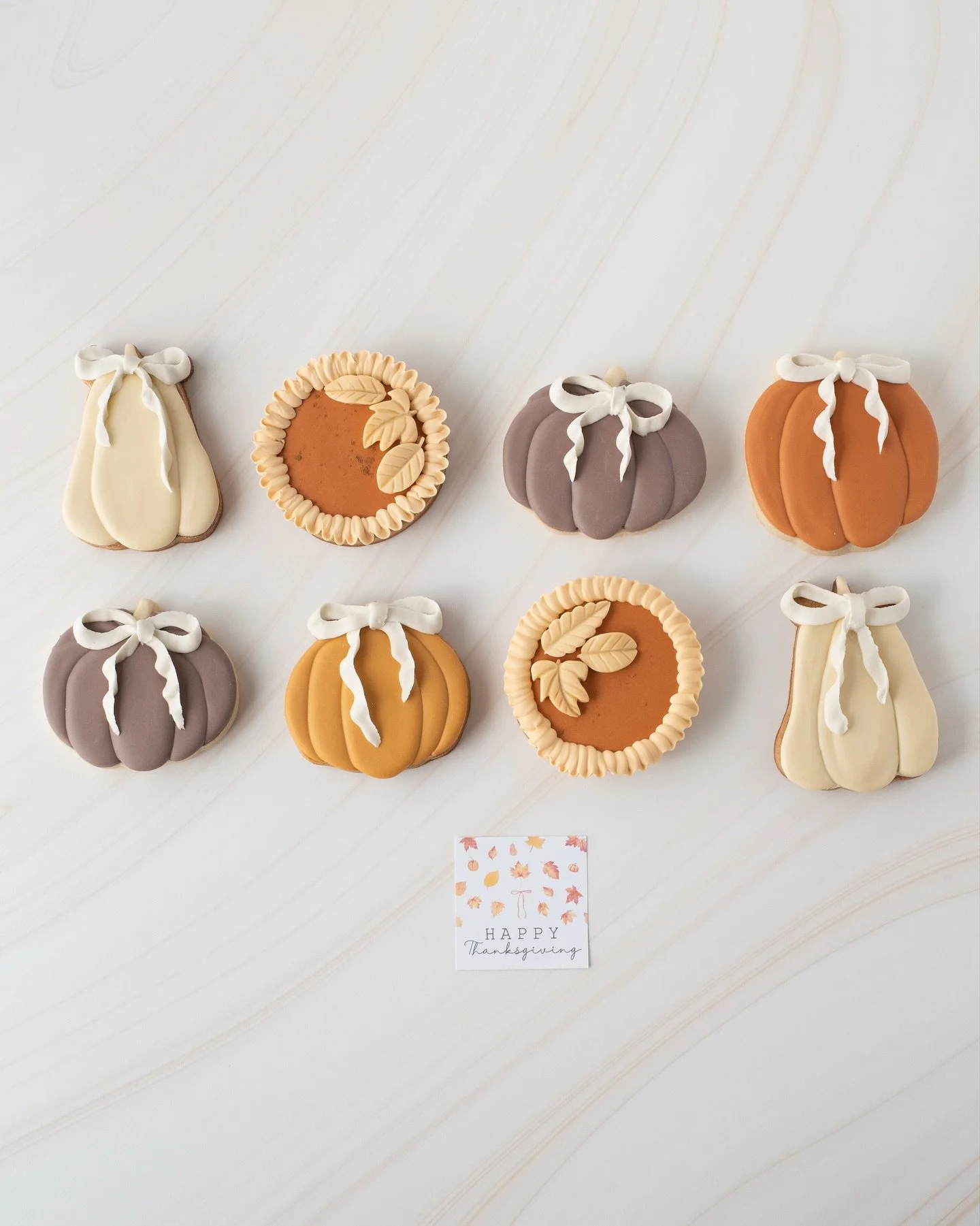 Thanksgiving 2025 Sneak Peek 4 of 4: Fall Collection

Want to avoid the hot oven, kitchen mess, and impress your friends and family? This is the collection for you! This set includes all three of the flavors offered - Vanilla Bean, Pumpkin Spice, and