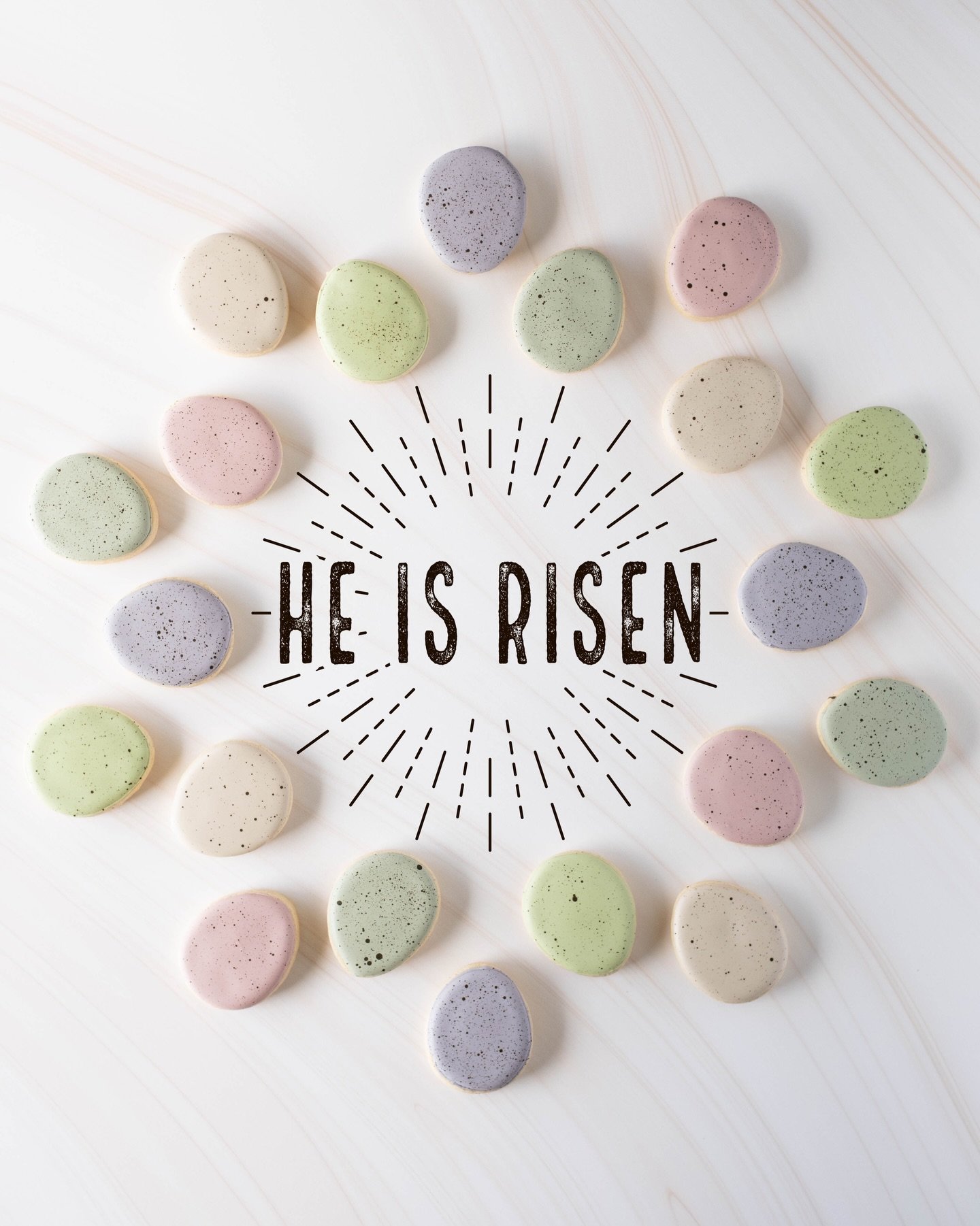 Happy Easter, everyone! Praying for a God encounter for you and me today ❤️. You are loved!🥰