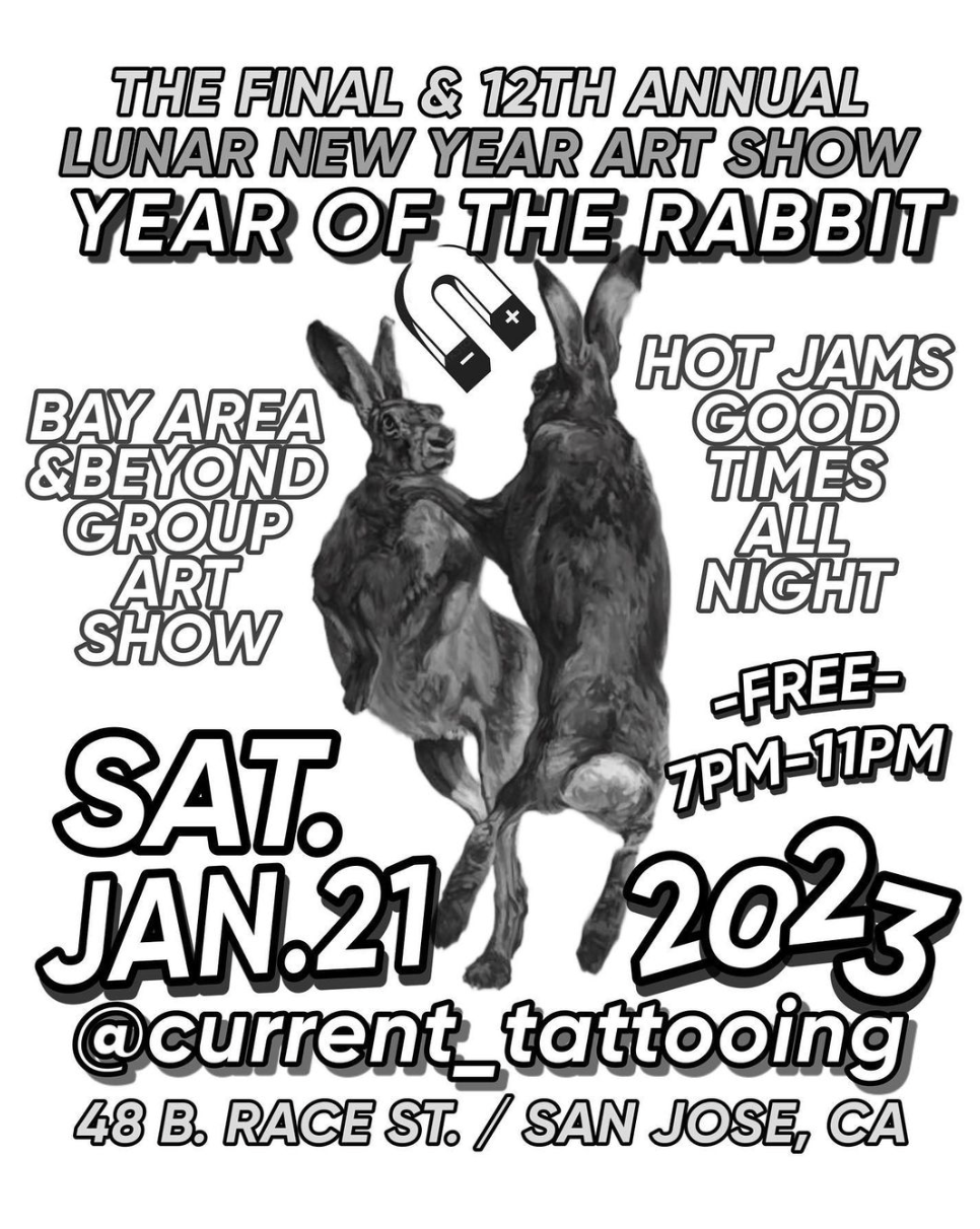 Current Tattoo Lunar New Year Exhibition