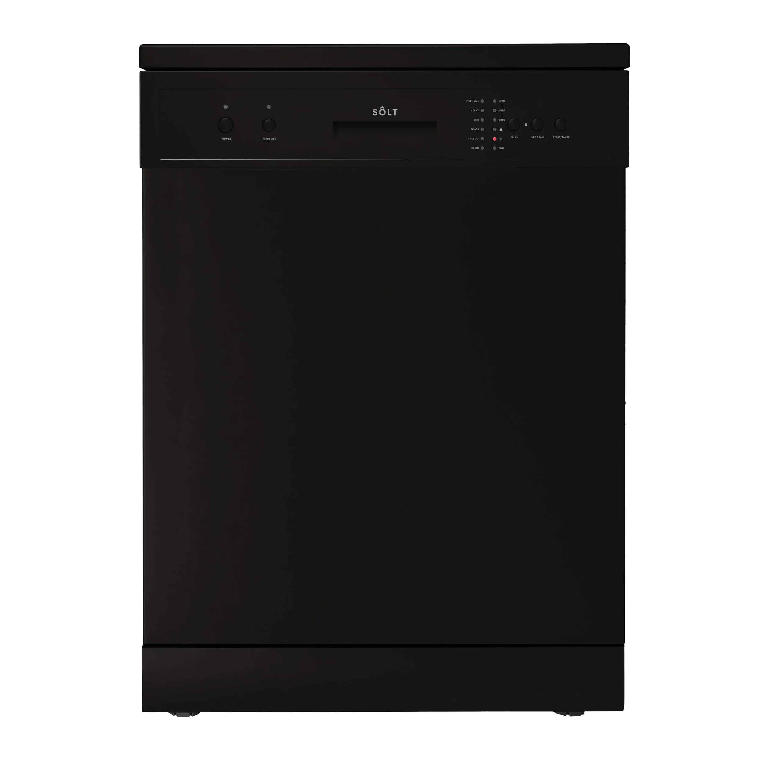 60cm Freestanding Dishwasher — Black — Sôlt Essentials for life