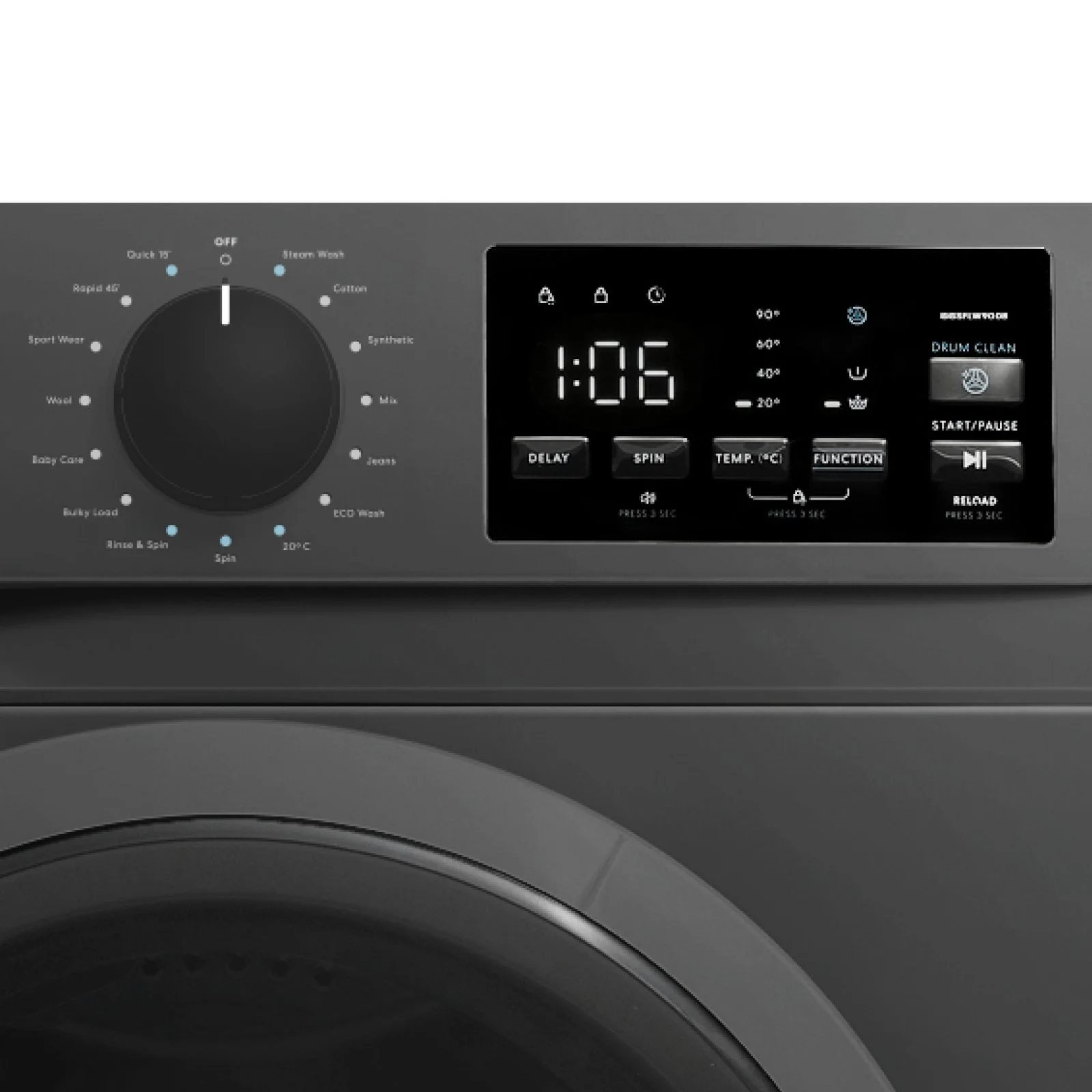 Front Load Washing Machine — 6kg Capacity — Sôlt Essentials for life