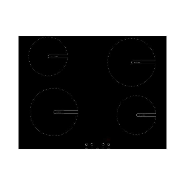 60cm Ceramic Hob - 99 Minute Timer