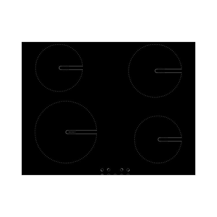 60cm Induction Hob - 99 Minute Timer
