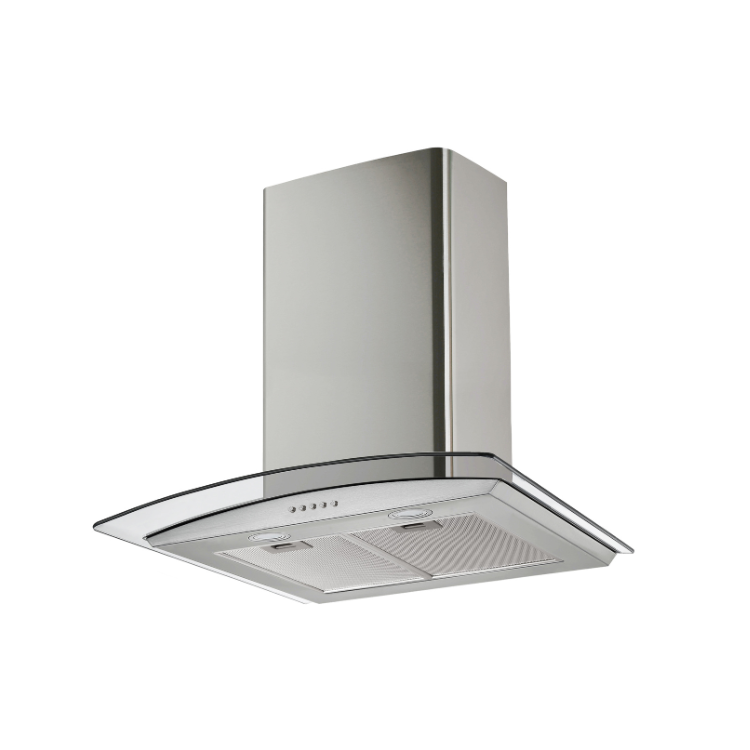 60cm Curved Glass Hood
